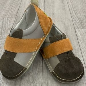 COPY - Pipit Toddler suede leather wal…